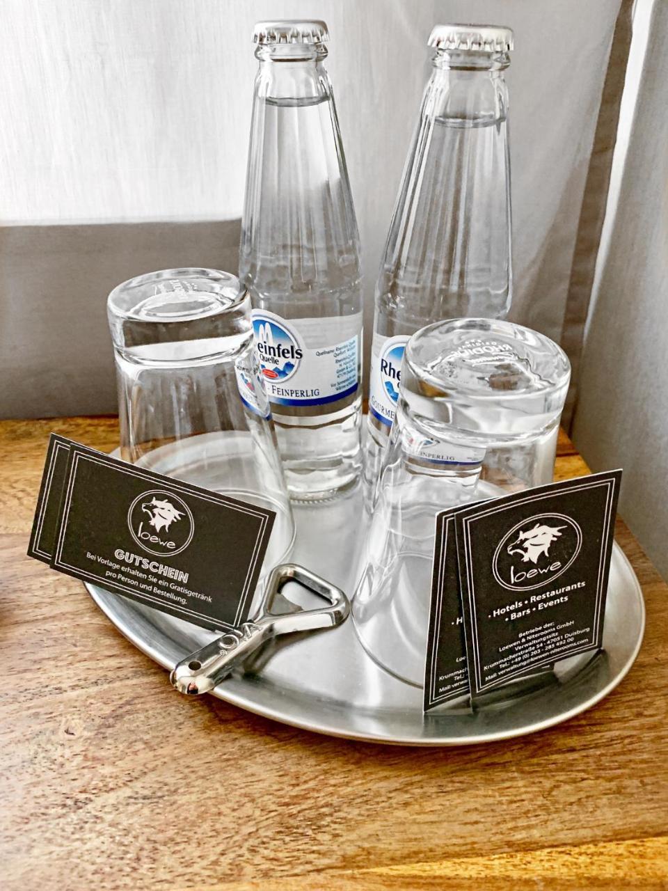 דיסבורג Hotel Akazienhof מראה חיצוני תמונה
